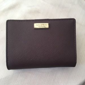 Kate Spade Wallet Maroon
